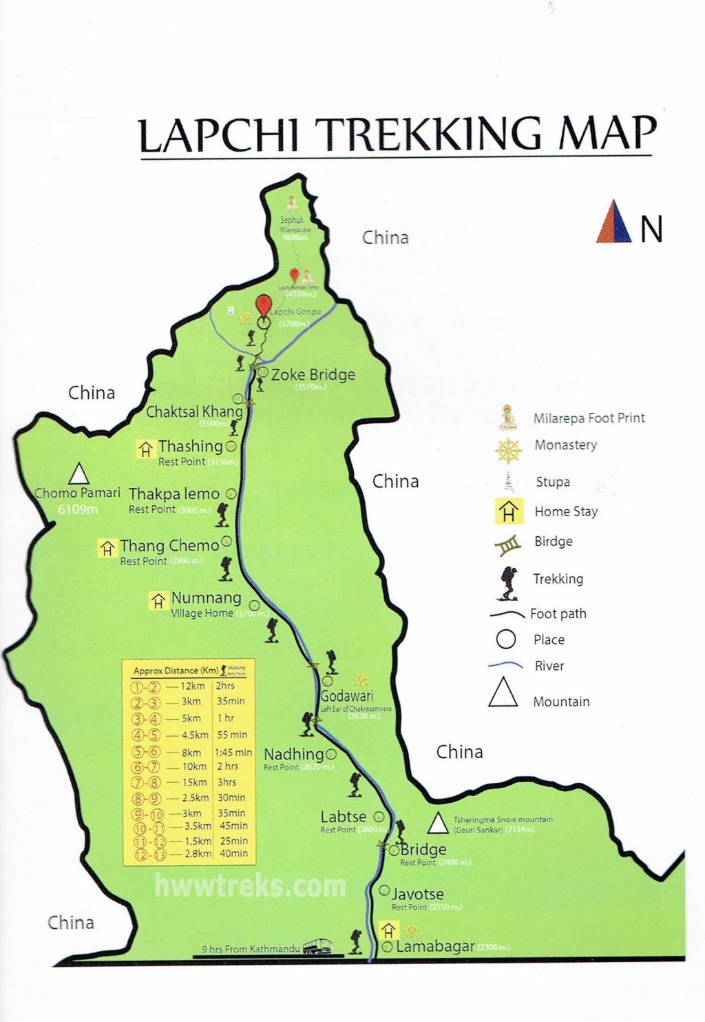 Route Map